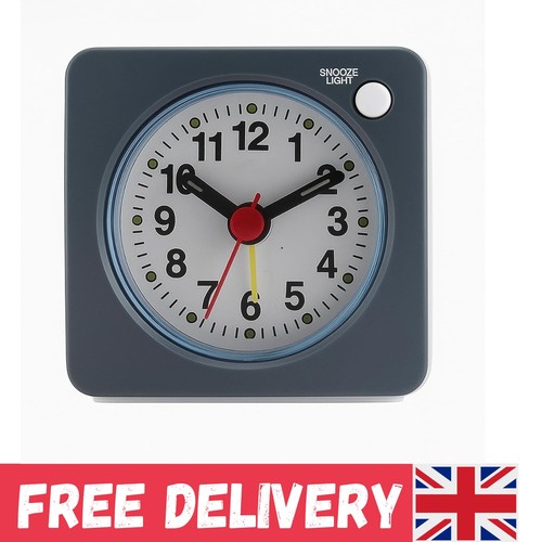 Silent travel alarm - alarm, clock