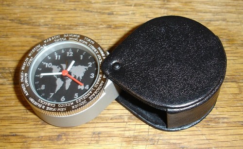 Mini travel alarm clock - mini,