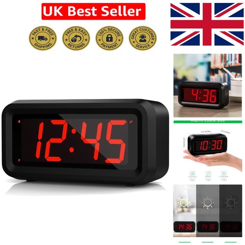 Modern led alarm - alarm, clock