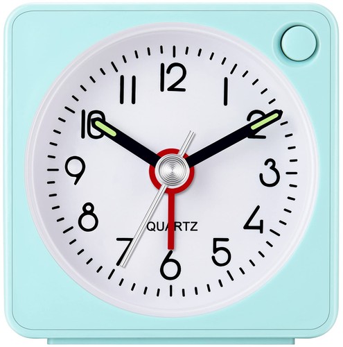 Mini travel analog alarm - analog, clock