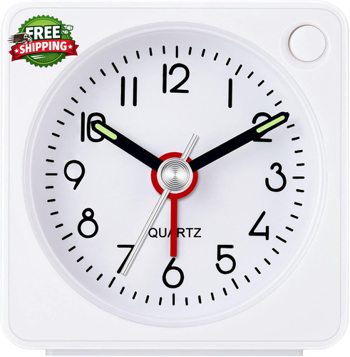 Travel analog alarm clock - analog,
