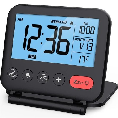 Mini digital travel alarm - digital,