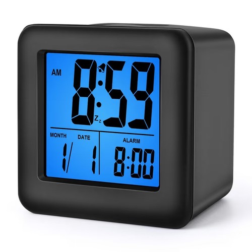 Digital travel alarm clock - digital,