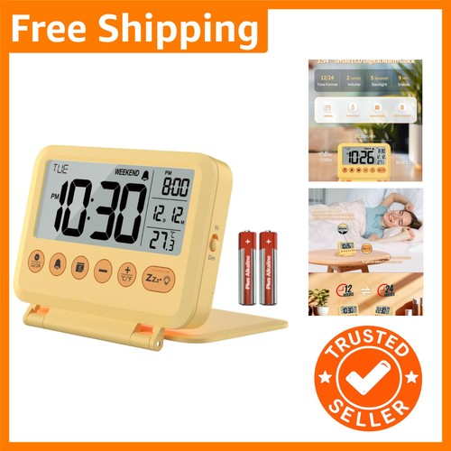 Compact travel alarm - travel,