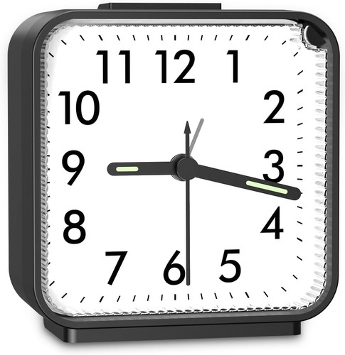 Snooze friendly travel alarm - snooze-friendly,