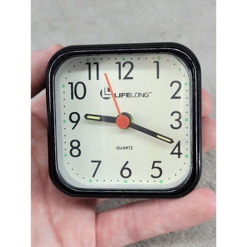 Lifelong quartz travel alarm - travel,