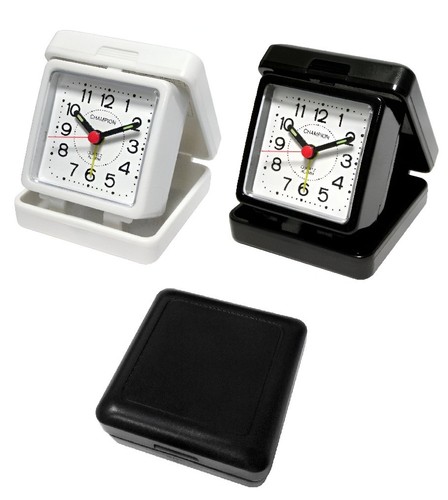 Champion folding travel alarm - folding,