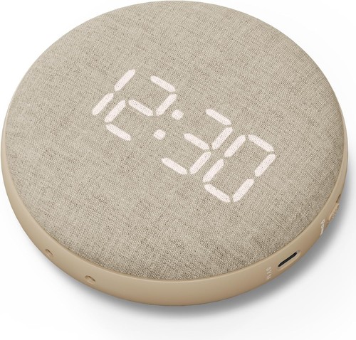 Vibrating travel alarm clock - vibrating,