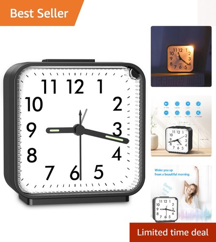 Compact travel alarm clock - compact,