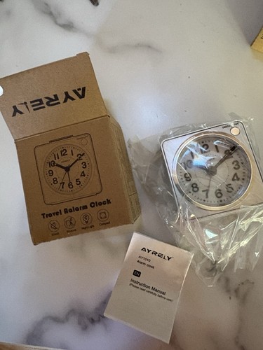 Ayrely travel alarm - ayrely,