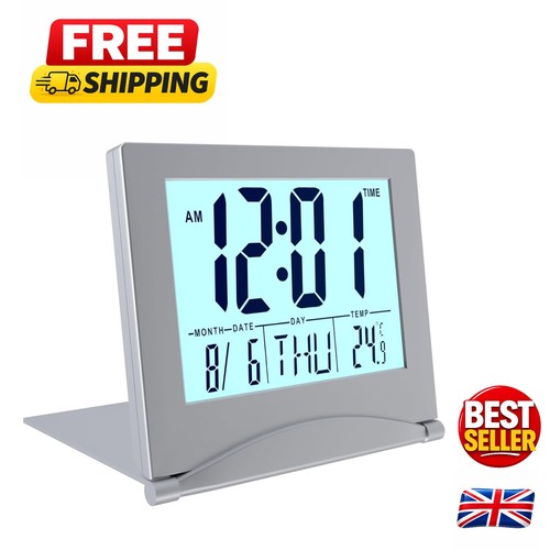 Travel ready digital clock - travel-ready,