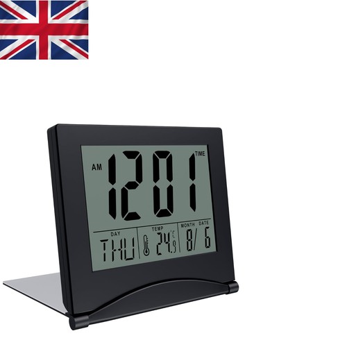 Portable travel alarm - clock,