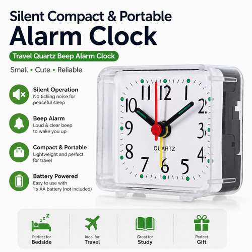 Silent travel alarm - travel,