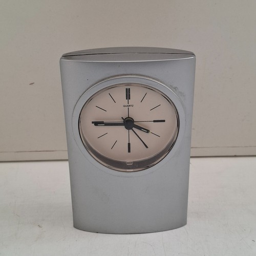 Quartz silver grey travel - grey, /