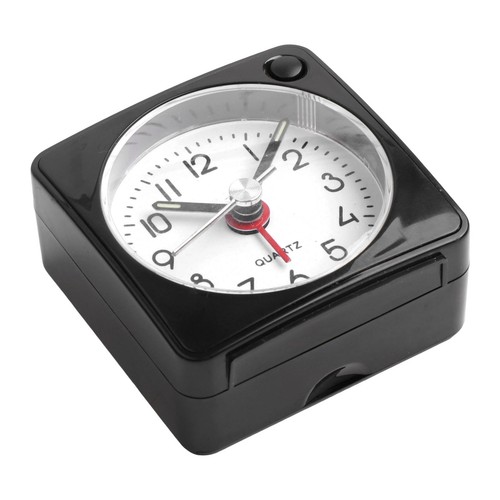 Lightweight travel alarm clock