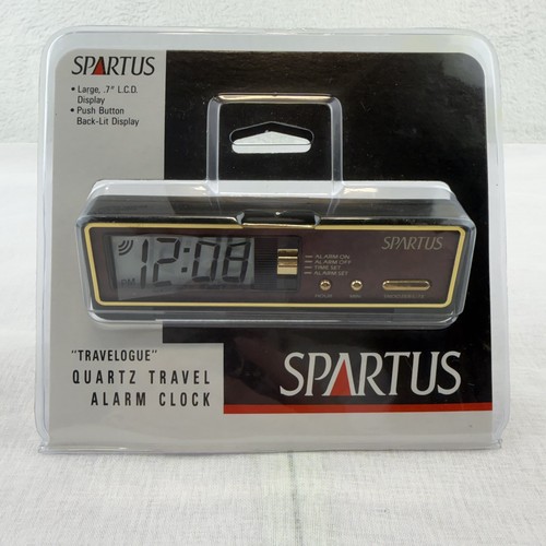 Spartus travelogue quartz - spartus,