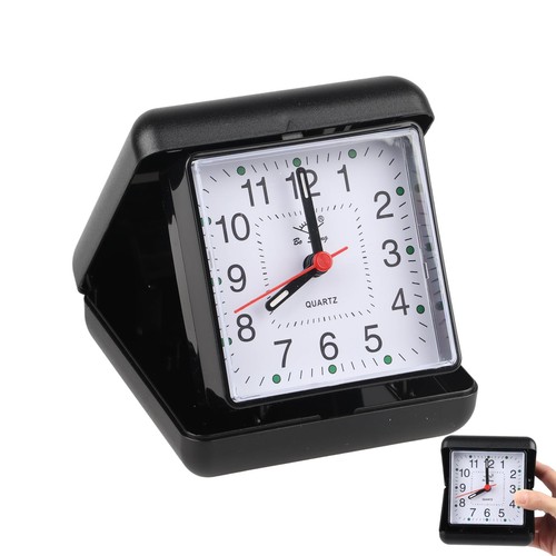 Folding travel alarm - travel, clock