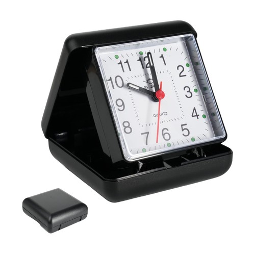 Quartz travel alarm - quartz,