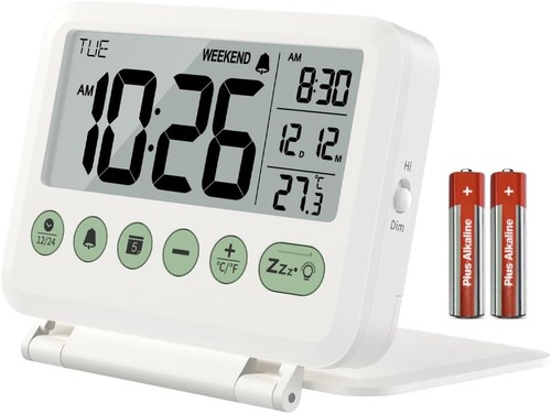 Digital travel alarm - digital,