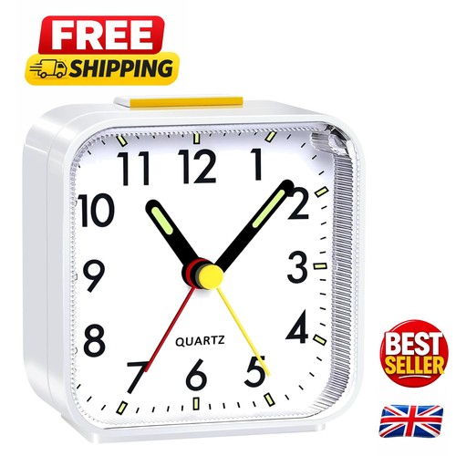 Travel friendly silent alarm - silent,