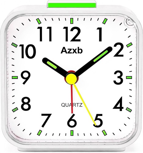 Analog alarm clock silent no - alarm, clock,