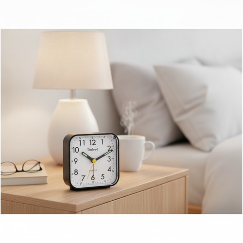 Compact silent travel alarm - compact,