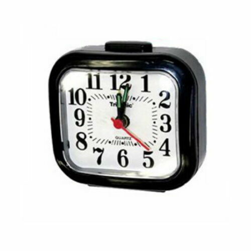 Travel alarm clock - alarm,