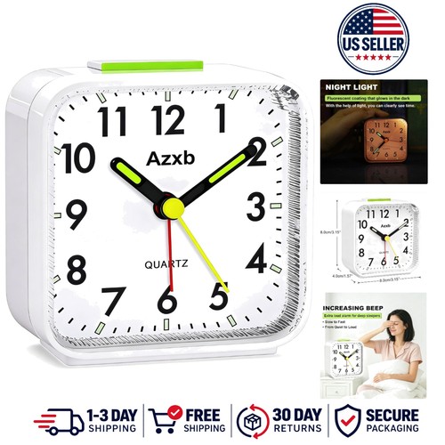 Analog alarm clock for - clock,