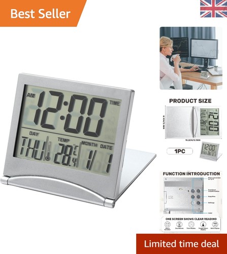 Sleek lcd travel - travel, clock