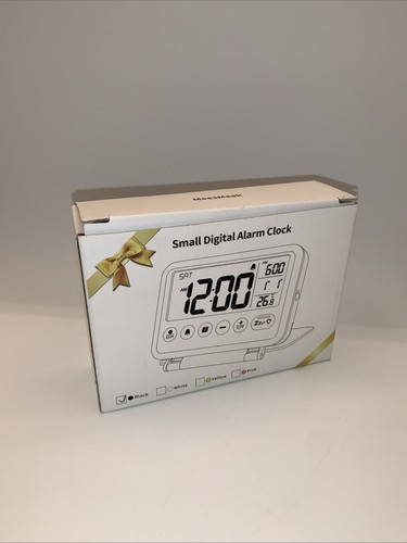 Upgraded digital travel alarm - upgraded,