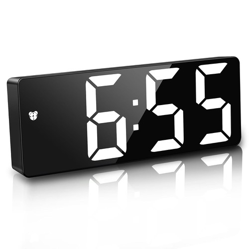 Jqgo alarm clock digital - clock,