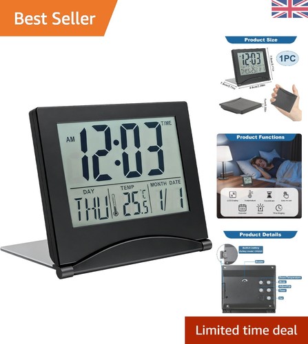 Portable digital travel alarm - travel,