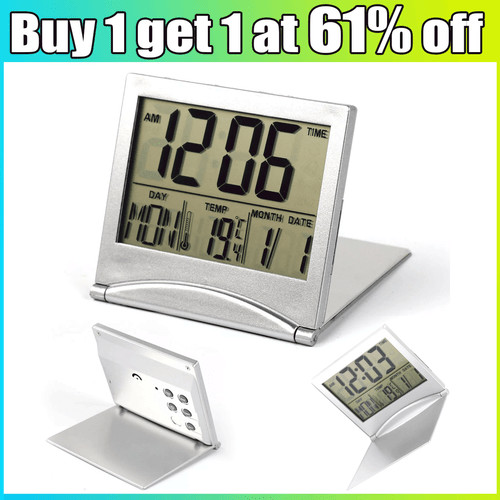 Digital travel alarm - alarm,