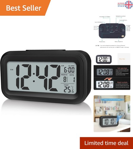 Compact modern digital alarm - modern,