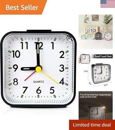 Analog travel alarm - travel, clock