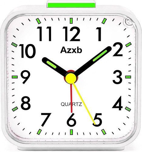 Analog alarm clock - alarm, clock,