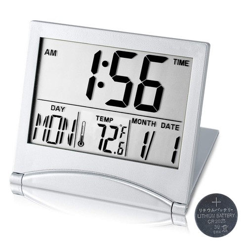 Kanbit digital travel alarm - travel,
