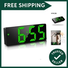 Alarm Clock Digital Battery