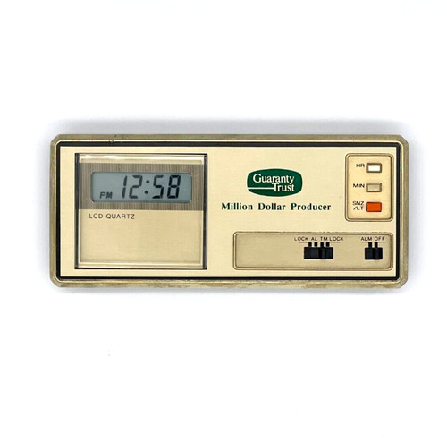 Guaranty trust travel - trust, alarm