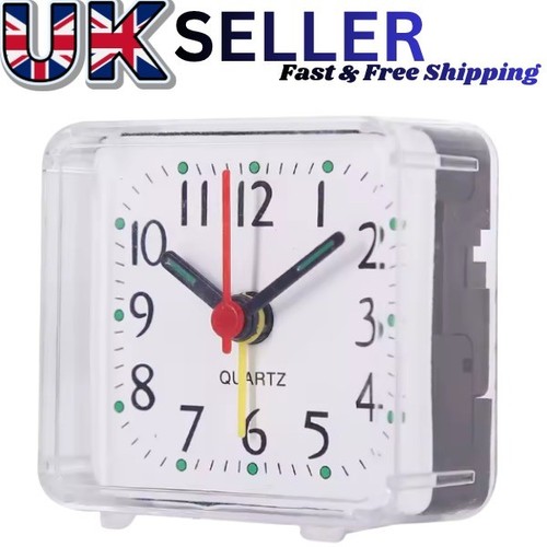 Silent travel alarm clock - travel,