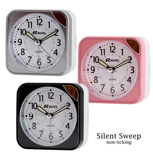 Ravel quartz travel alarm - travel,