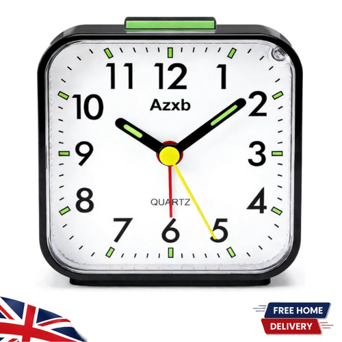 Compact snooze alarm clock - snooze,