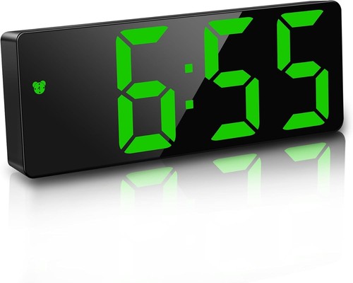 Jqgo alarm clock digital - alarm,