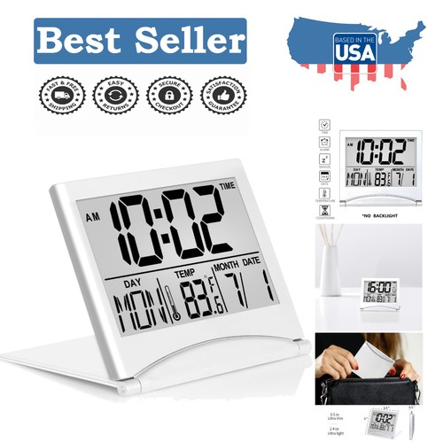 Sleek portable travel alarm - travel,