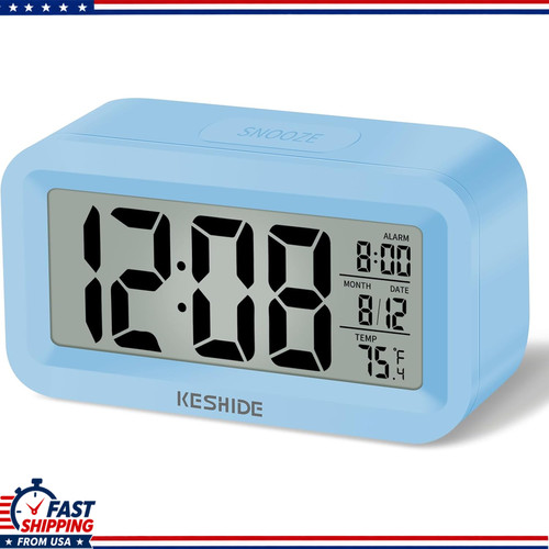 Travel digital alarm clock - digital,