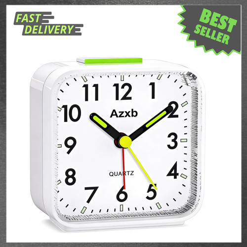 Analog alarm clock for heavy - clock,