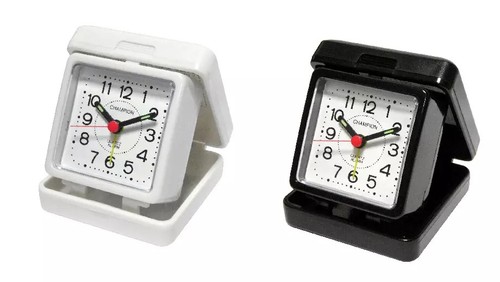 Champion folding travel alarm - champion,