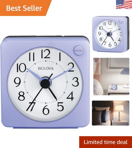 Violet quartz travel alarm - quartz,
