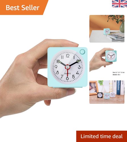 Ultra small travel - alarm, clock