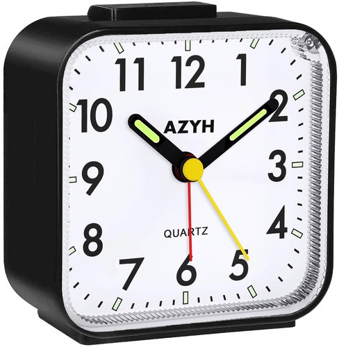Azyh silent analog - alarm, clock